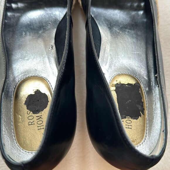 Ross Hommerson Leather and Jute Espadrilles - Picture 8 of 9